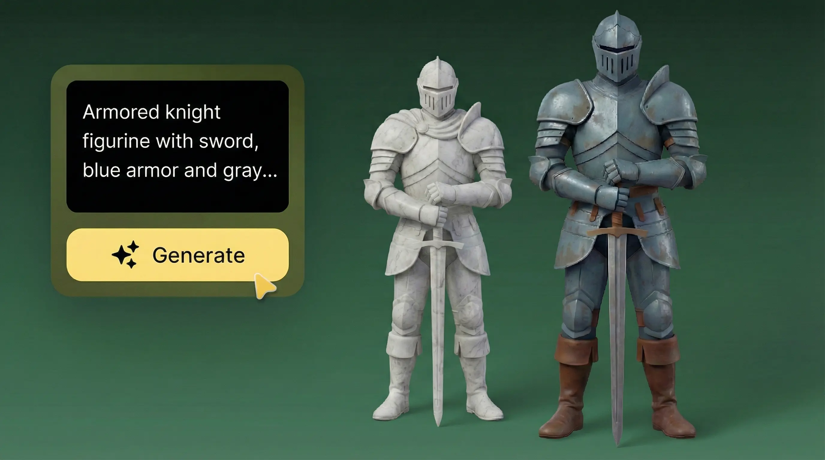 Text to 3D Model example